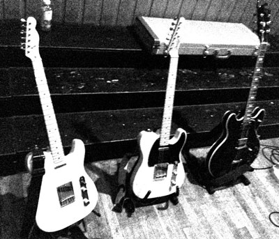 The Thousand Pities' guitars @ Maxwell's in Hoboken, NJ - 2.18.2012